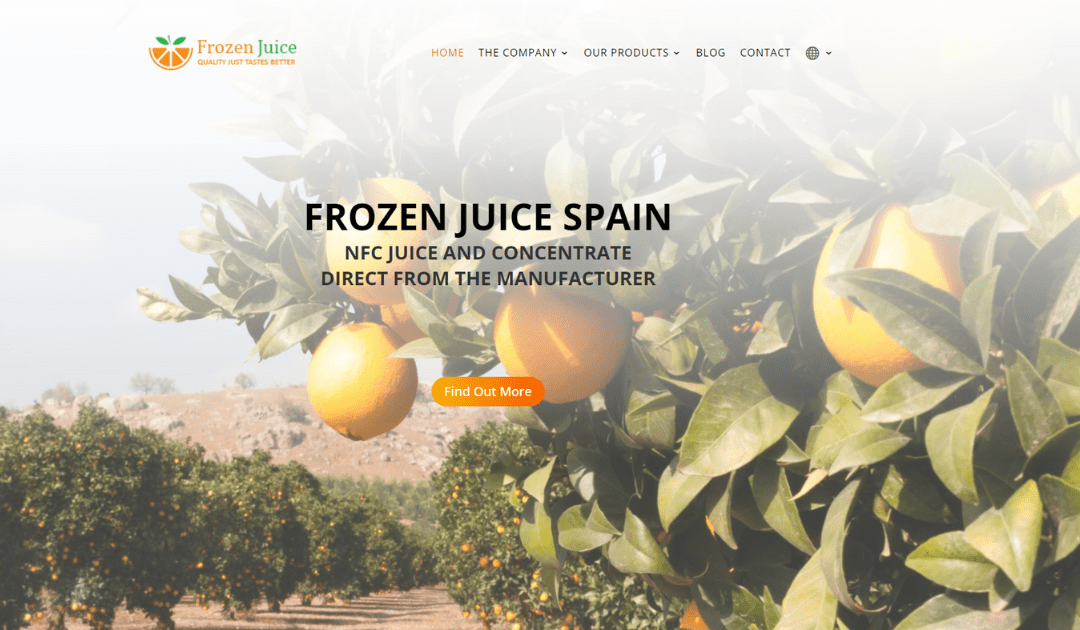 Case Study Frozen Juice Spain