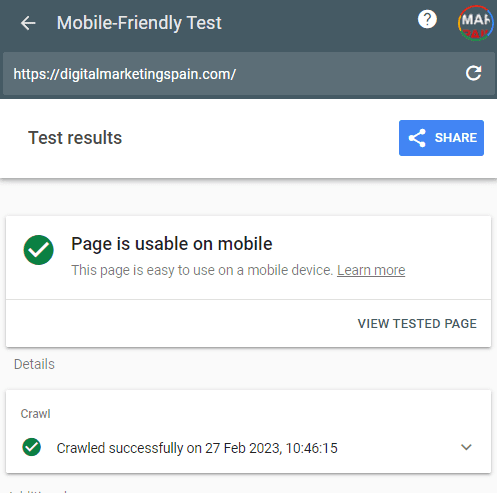 Mobile frientdly pages help when converting website visitors.
