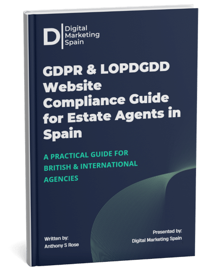 GDRP & LOPDGDD compliance guide for estate agents in Spain